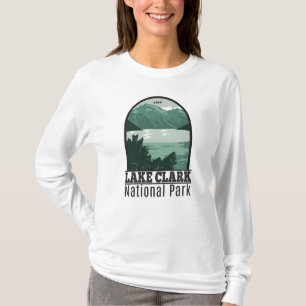 Lake Clark National Park Alaska Vintage T-Shirt
