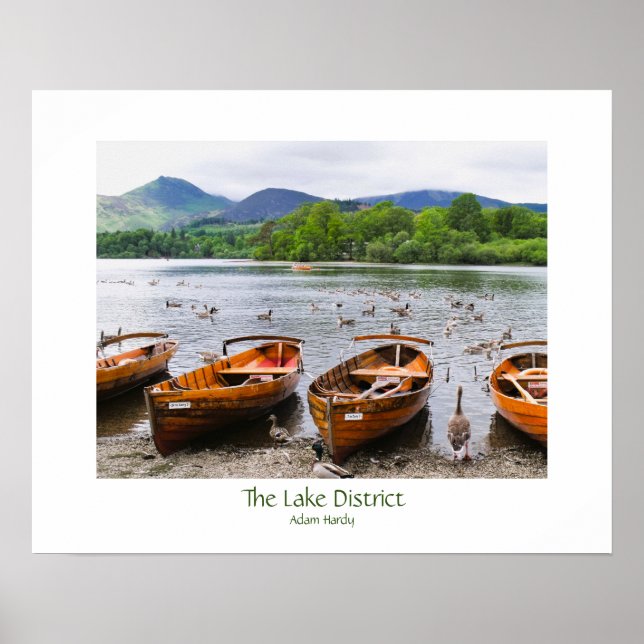 Lake District England, Valor Poster Paper (Matte) (Frente)