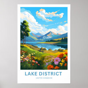 Lake District United Kingdom Viagem Impressão
