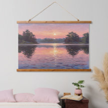 Lake During Dusk