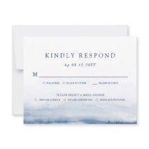 Lake Harbor Wedding | RSVP Azul Claro | Refeições