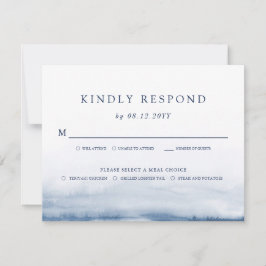 Lake Harbor Wedding | RSVP Azul Claro | Refeições