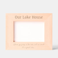 Lake House - Quadro Estendido por Laser
