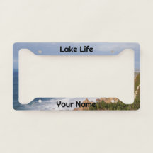Lake Life Custom Name Monogram