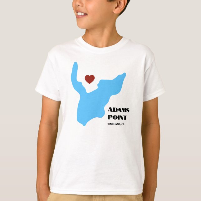 Lake Love Kids T-Shirt (Frente)