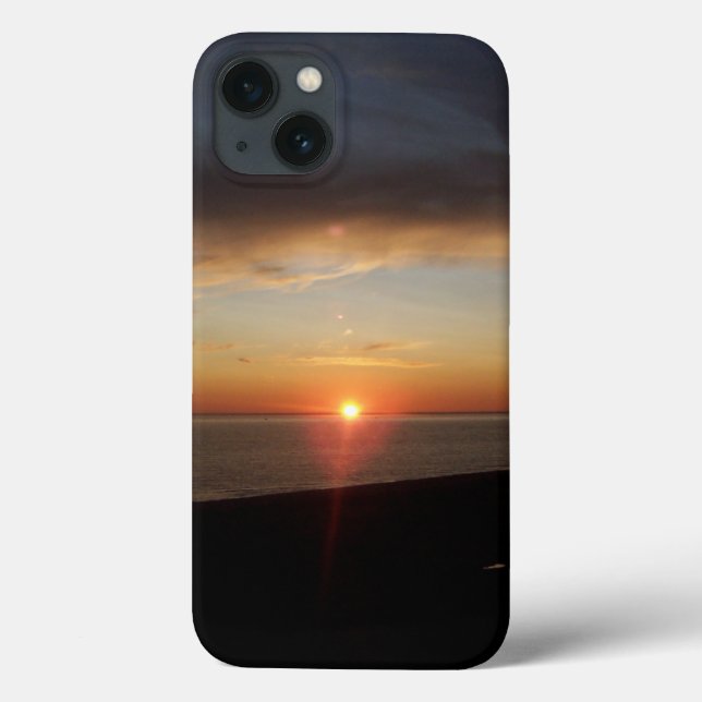 Lake Michigan Sunset Case-It (Verso)