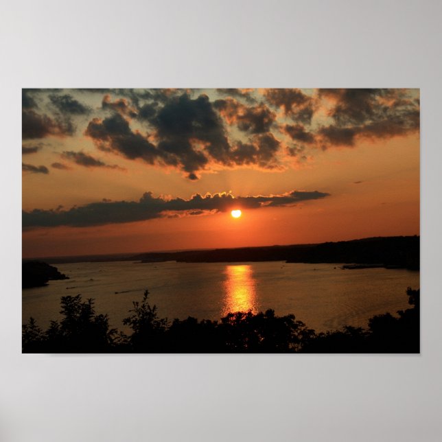 LAKE OZARK POSTER (Frente)