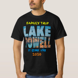Lake Powell Family Trip Utah T-Shirt