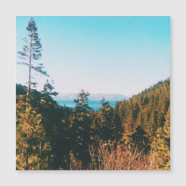 Lake Tahoe  (Frente)