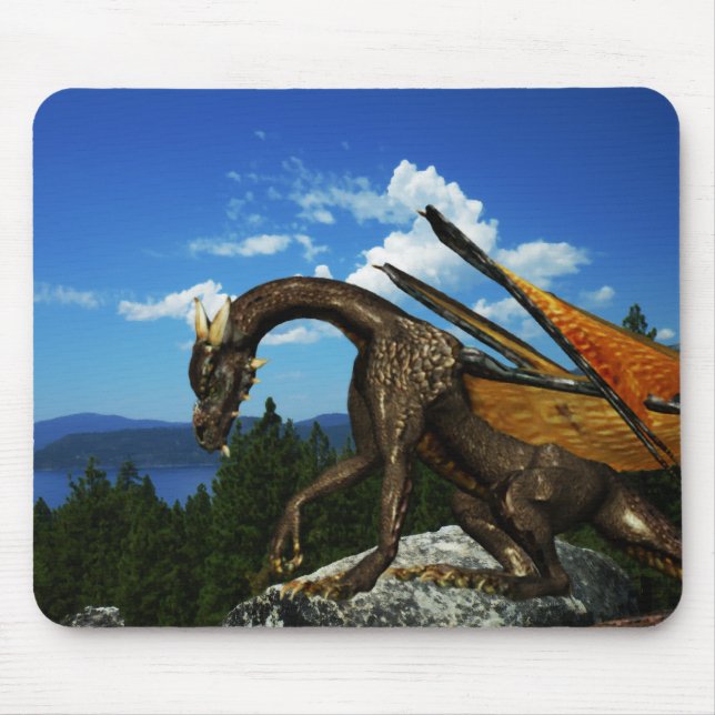 Lake View Mousepad (Frente)