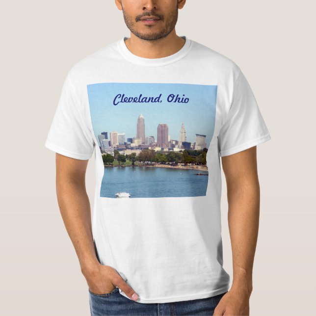 Lakefront Park-Cleveland, Ohio T-Shirt (Frente)