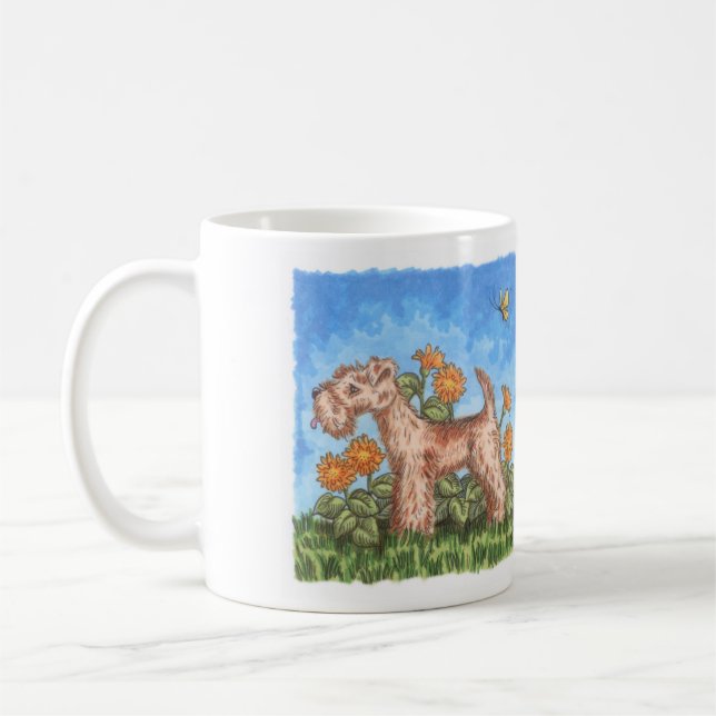 Lakeland Terrier 11oz. caneca (Esquerda)