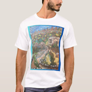 Lakeside Cabins Cena T-Shirt