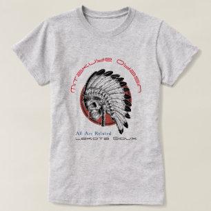 Lakota Sioux Chefe T-Shirt