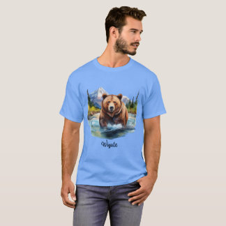 Lakota Wíyute Grizzly Bear T-Shirt