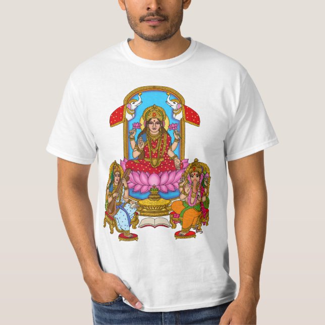 Lakshmi Ganesh T-Shirt (Frente)