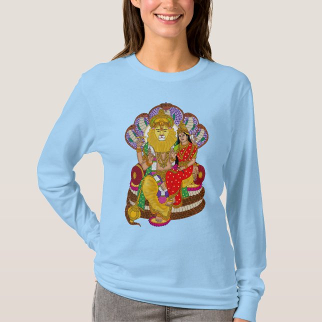 Lakshmi Narasimha T-Shirt (Frente)