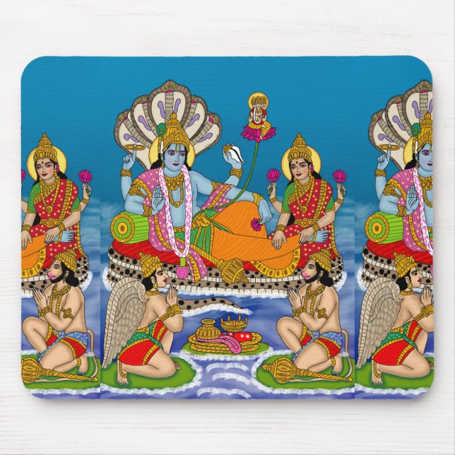 Lakshmi Narayan Mouse Pad (Frente)