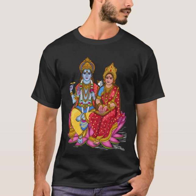 Lakshmi Narayan T-Shirt (Frente)