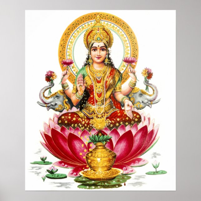 Lakshmi Poster (Frente)