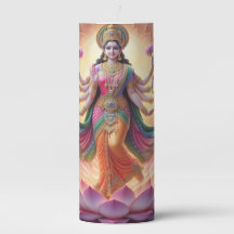 Lakshmi Prayer Candle