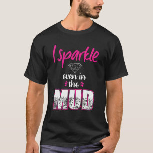 Lama corre camisa princesa I brilha até mesmo na e