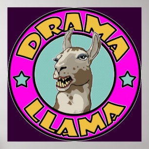 Lama do drama, impressão