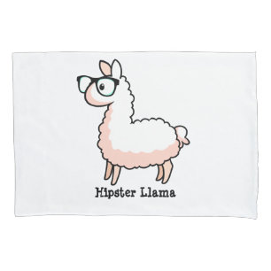 Lama do hipster