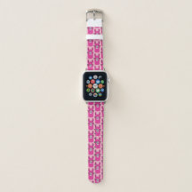 Lama do rosa da banda de relógio de Apple