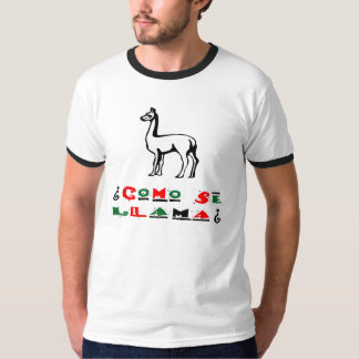 Lama do SE de Como, camiseta engraçada