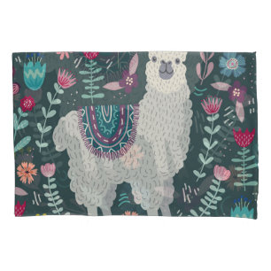 Lama Floral: Portas Desenhadas À Mão Vintage