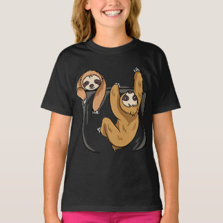 Lama Numa Camisa De T De Bolso