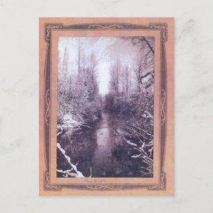 Lama Rio, cartão postal de memória BC