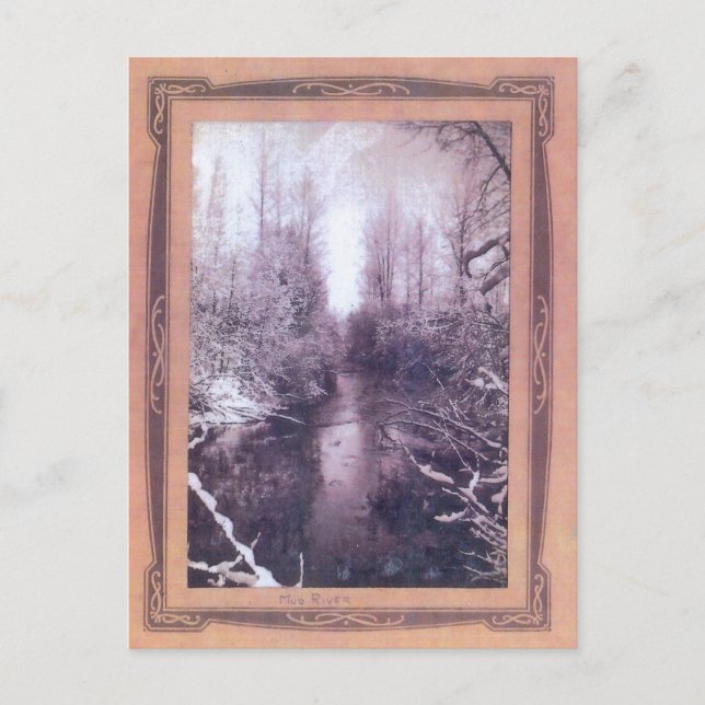 Lama Rio, cartão postal de memória BC (Frente)