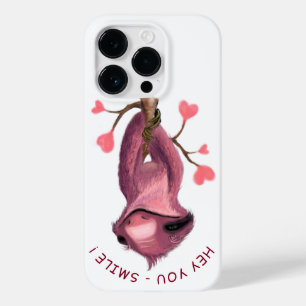 Lama Romântica - Sorria de capas de iphone de Casa