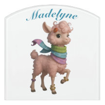 Lama Rosa na moda para Sala de Menina