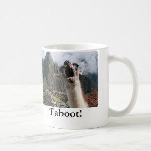 Lama Taboot! Caneca