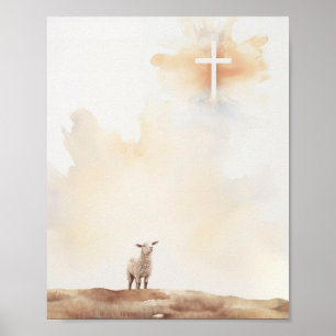 Lamb de Deus - Bíblia digital Verso Impressão e Je