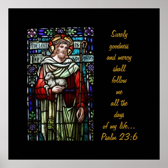 Lamb de Deus Impressão (Frente)