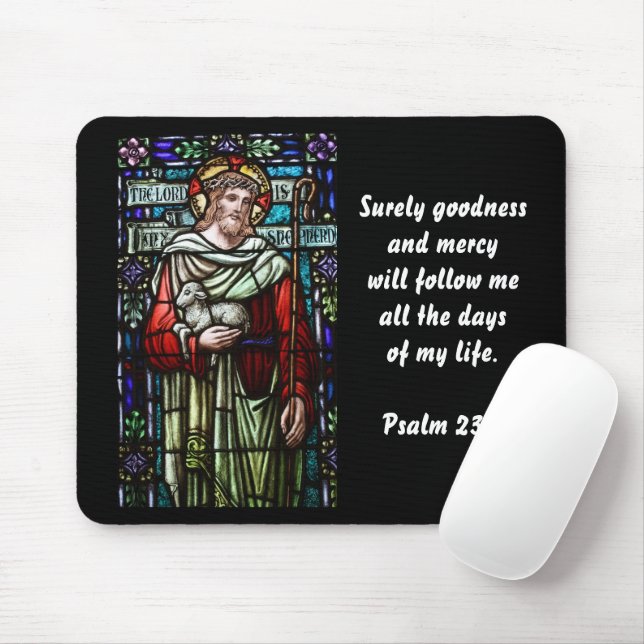 Lamb de Deus Mousepad (Com mouse)