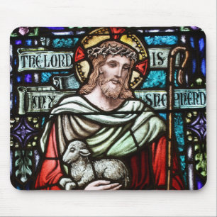 Lamb de Deus Mousepad