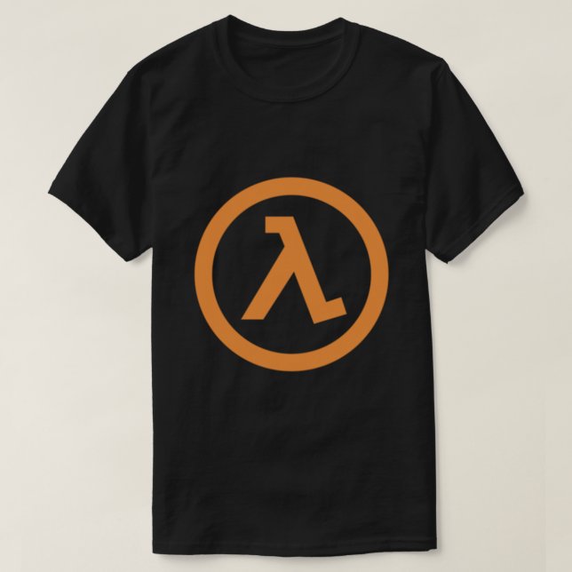 Lambda  Classic T-Shirt (Frente do Design)
