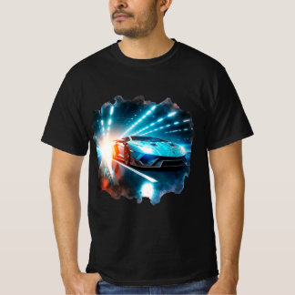 Lambo em T-Shirt fumante