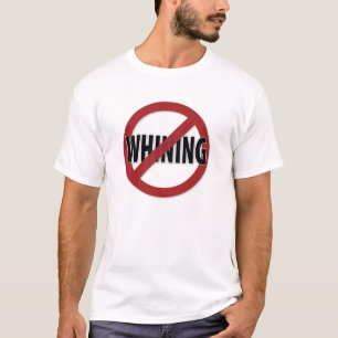 Lamentação proibida. camisa