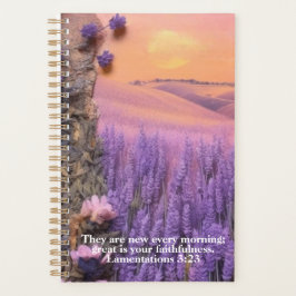Lamentações do Planejador Lavanda 3:23