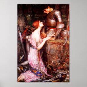Lamia do Waterhouse e o poster do soldado