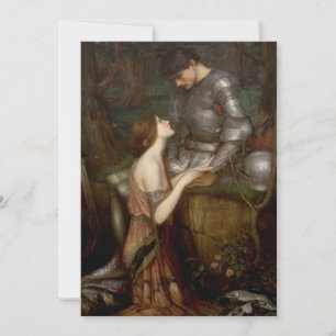 Lamia e o Soldado por John William Waterhouse
