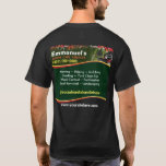 Lâmina Paisaging Grass Cutting T-Shirt<br><div class="desc">Marca o seu jardim de jardinagem de capim com estas t-shirts. Personalize adicionando suas próprias informações quando necessário.</div>