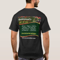 Lâmina Paisaging Grass Cutting T-Shirt