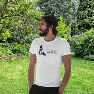 Lâmina Paisaging Grass Cutting T-Shirt